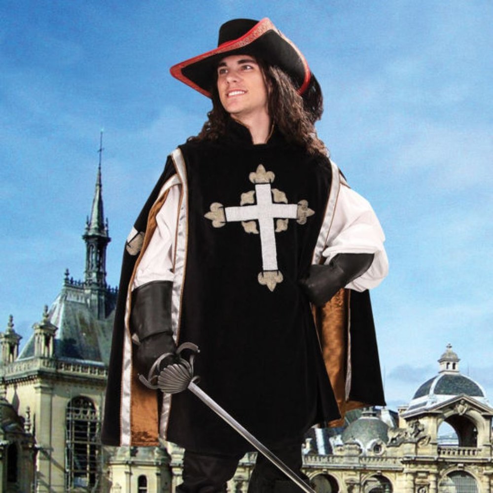 COPY - Royal Musketeer Tabard LARP Theater Renaissance Festival Windlass Costume